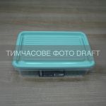 Контейнер для зберігання харчових продуктів ARDESTO Fresh 1.8л, пластик, прямокутна, блакитний