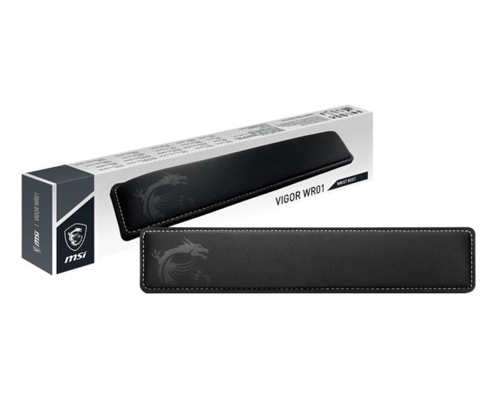 Пiдставка пiд зап'ястя MSI VIGOR WR01 Wrist Rest, чорний