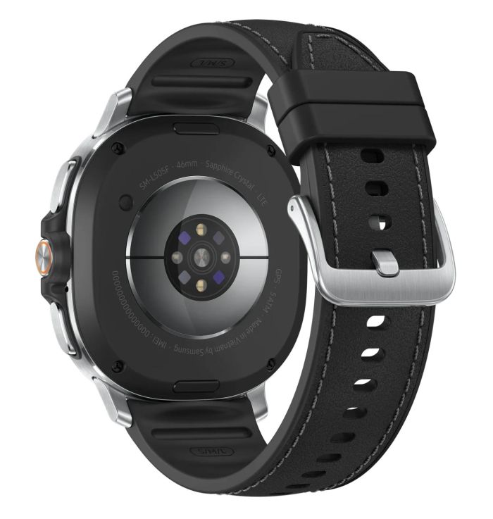 Смарт-годинник Samsung Galaxy Watch 8 Classic 47мм eSIM (L505) 1.34", 438x438, sAMOLED, BT 5.3, NFC, 2/64ГБ, чорний