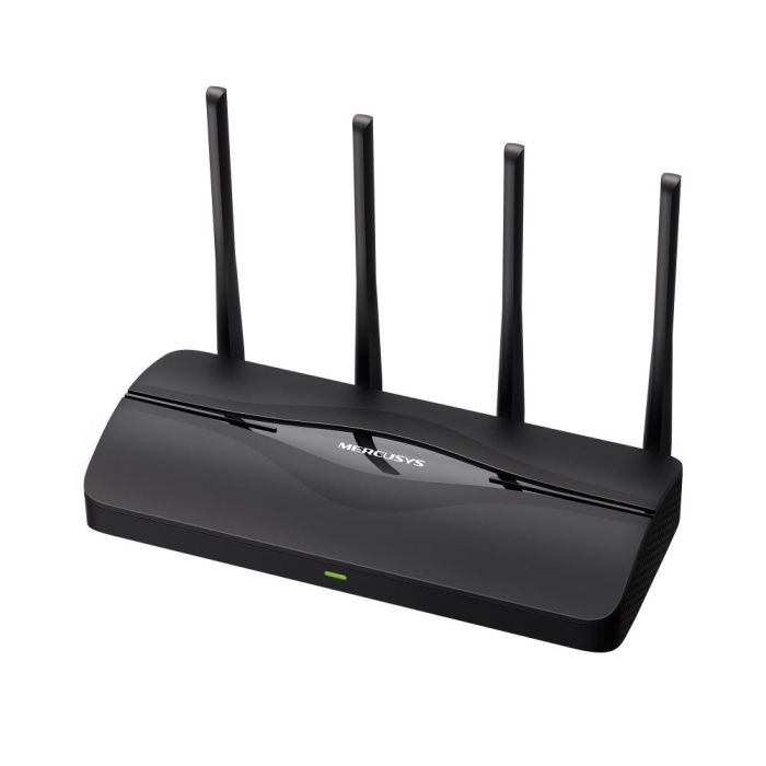 Маршрутизатор MERCUSYS  BE3600, 2xGE LAN, 1x2.5GE LAN, 1x2.5GE WAN, MESH Mercusys MR27BE