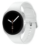 Смарт-годинник Samsung Galaxy Watch 8 40мм e-SIM (L325) 1.34", 438x438, sAMOLED, BT 5.3, NFC, 2/32ГБ, сріблястий