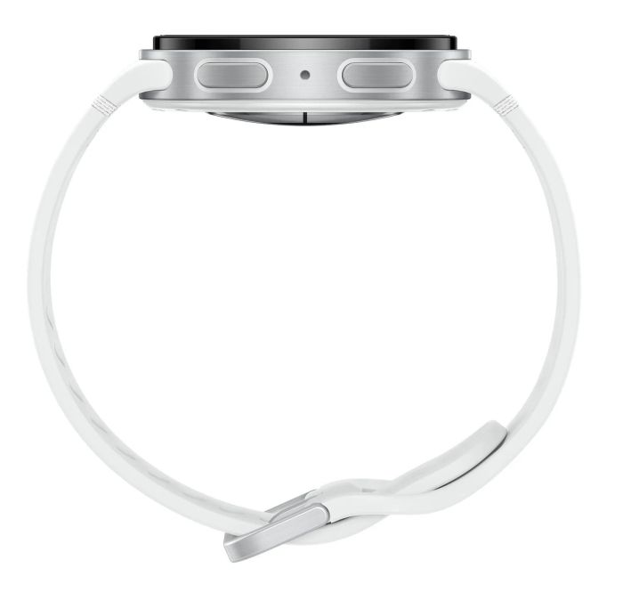 Смарт-годинник Samsung Galaxy Watch 8 40мм e-SIM (L325) 1.34", 438x438, sAMOLED, BT 5.3, NFC, 2/32ГБ, сріблястий
