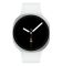 Смарт-годинник Samsung Galaxy Watch 8 40мм e-SIM (L325) 1.34", 438x438, sAMOLED, BT 5.3, NFC, 2/32ГБ, сріблястий