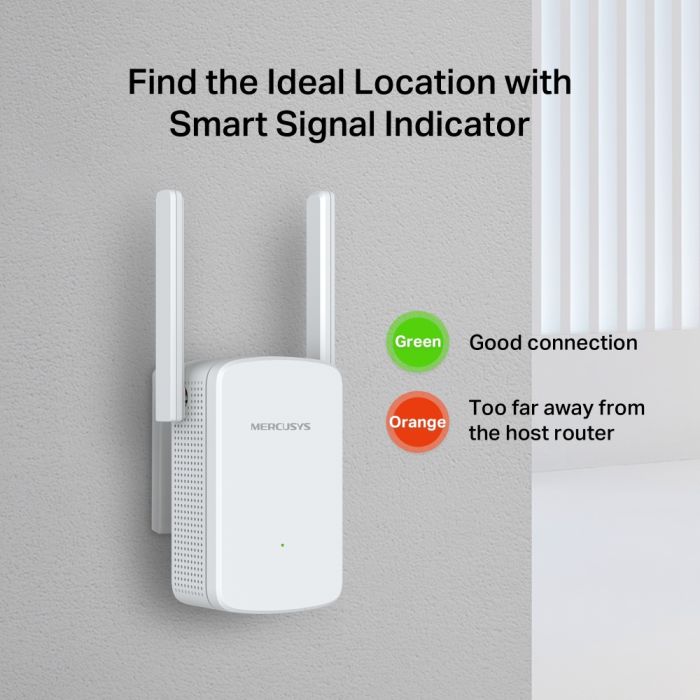 Розширювач покриття WiFi MERCUSYS  N300 Mercusys ME12