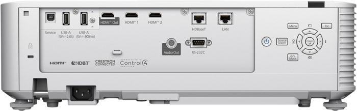 Проектор Epson EB-L790U WUXGA, 7300 lm, LASER, 1.35-2.2, WiFi, белый