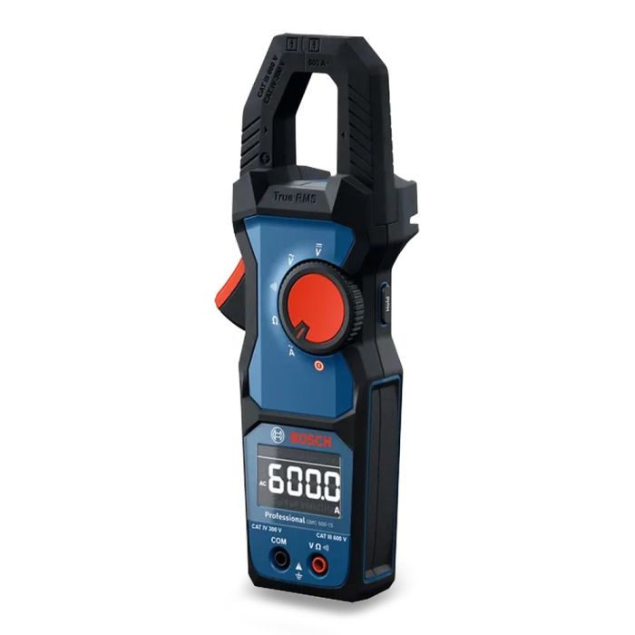 Клещи электроизмерительные Bosch Professional GMC 600-15 0-600В 2AAх1.5В