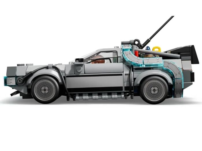 Конструктор LEGO Speed Champions Часоворот із фільму «Назад у майбутнє»