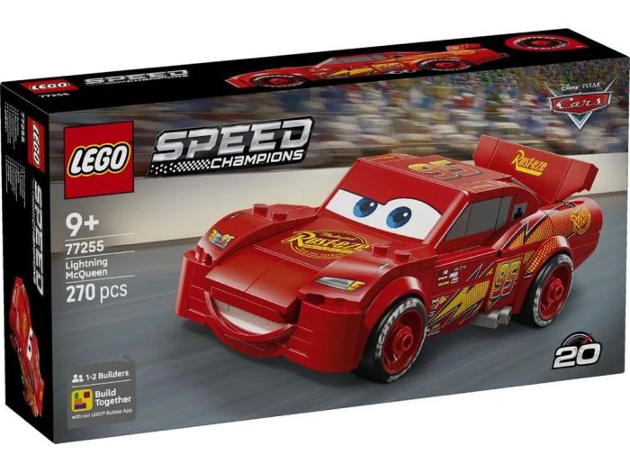 Конструктор LEGO Speed Champions Молния МакКвін