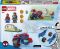 Конструктор LEGO Spidey Паук на мотоцикле против Носорога