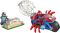 Конструктор LEGO Spidey Павук на мотоциклі проти Носорога
