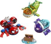 Конструктор LEGO Spidey Павук: Підводні транспортні засоби