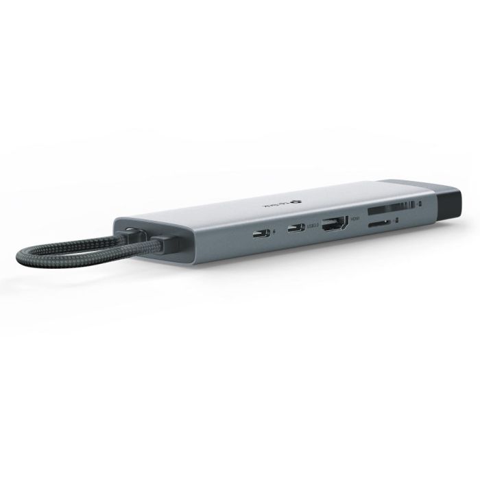 Хаб USB TP-LINK  USB-C > 3xUSB3.0/1xUSB-C/xHDMI/1xRJ45/1xSD/1xmicroSD/1xPD 100Wh TP-Link UH9120C