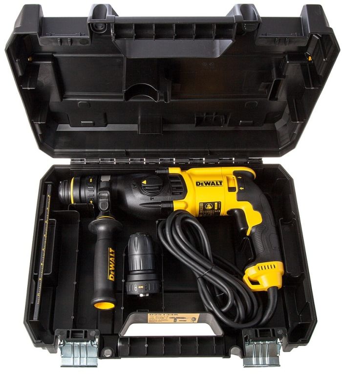 Перфоратор DeWalt SDS-Plus 800Вт 2.8Дж 0-5540уд/мин 0-1500об·мин 3 режима кейс 3кг