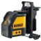 Нівелір лазерний DeWalt червоний промінь 3АА IP54 кейс 0.75кг