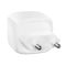 Зарядний пристрій мережевий Belkin 50Вт 2хUSB-С GAN PD PPS, кабель USB-С > USB-C, 1м, білий