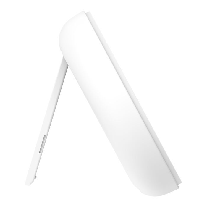 Зарядний пристрій бездротовий Belkin UltraCharge Magnetic Kickstand 15Вт, білий