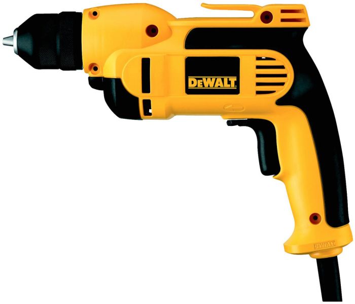 Дрель DeWalt 701Вт 0-2500об·мин 10.9Нм патрон 10мм 1.8кг