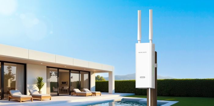 Маршрутизатор MERCUSYS  N300, 4G/LTE, 1xFE LAN, outdoor Mercusys MB118-4G