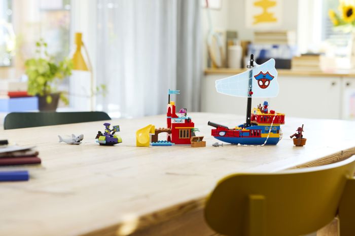 Конструктор LEGO Spidey Піратський корабель команди Павука