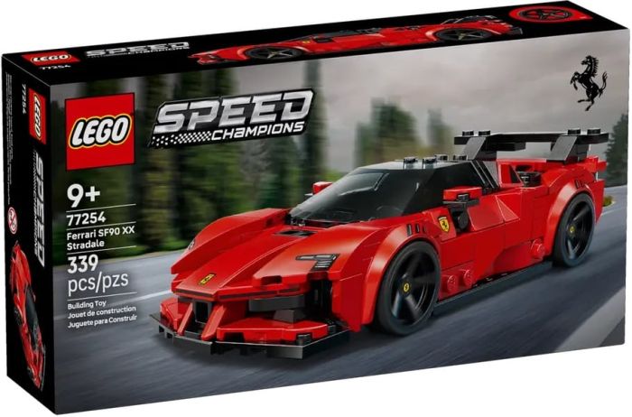Конструктор LEGO Speed Champions Спортивный автомобиль Ferrari SF90 XX Stradale