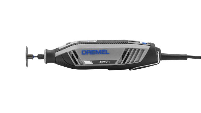 Шлифмашина шлифовально-гравировочная Dremel 4250 6-128, 128 насадок + 6 приставок