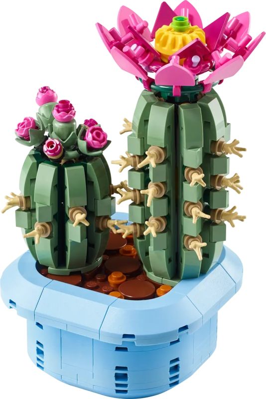 Конструктор LEGO Botanicals  Цвітіння кактуса