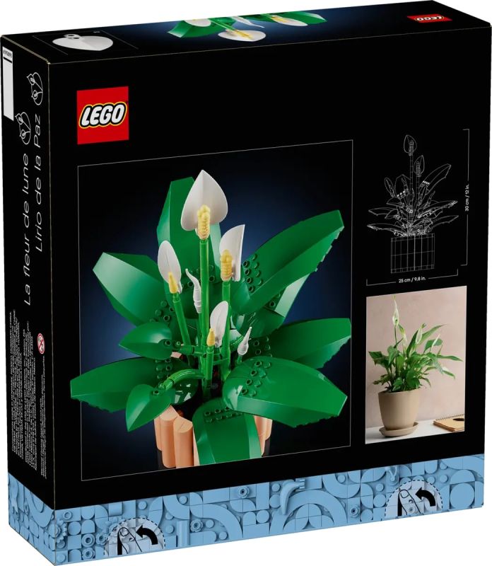 Конструктор LEGO Botanicals Спатифилум