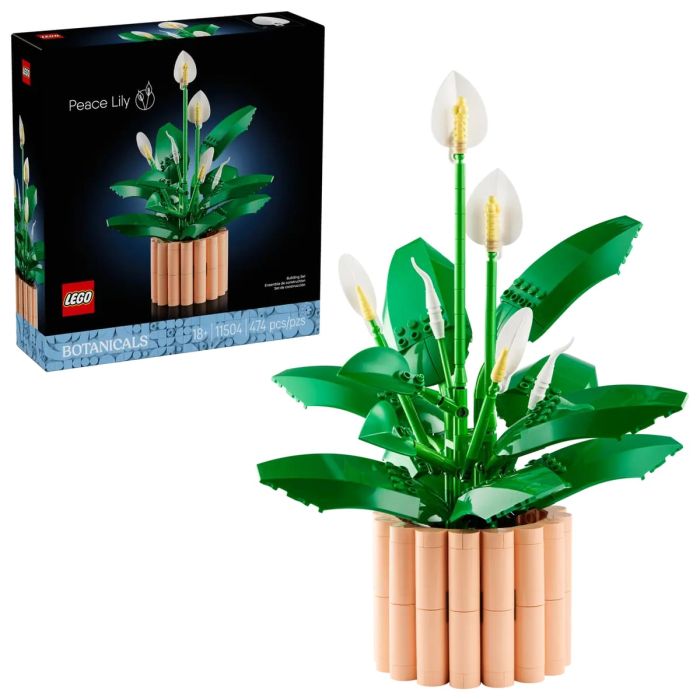 Конструктор LEGO Botanicals Спатифилум