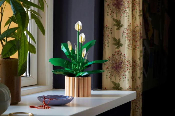 Конструктор LEGO Botanicals Спатифилум