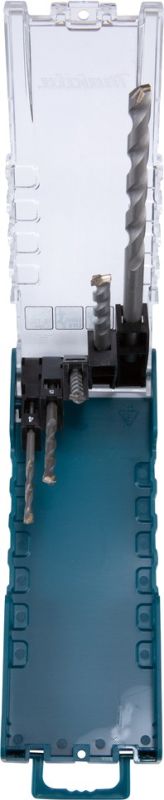 Набор сверл по бетону  , 5шт, 4-10мм, кейс Makita E-11536