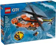 Конструктор LEGO City Гелікоптер берегової охорони