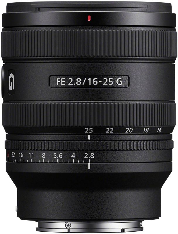 Об'єктив Sony FE 16-25mm F/2.8 G