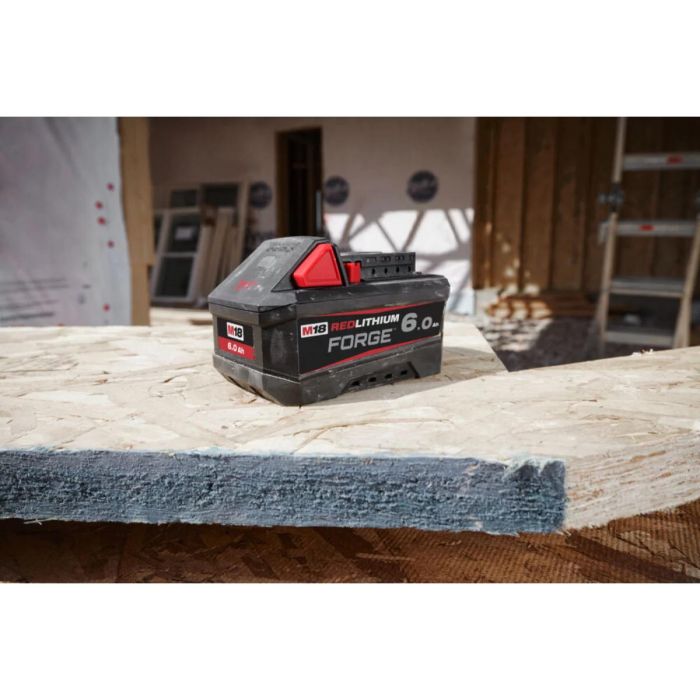 Акумулятор Milwaukee Redlithium Forge M18 FH6 6А·год 1.03кг