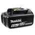 Аккумулятор Makita BL1860B LXT, 18В, 6А·час, 0.67кг