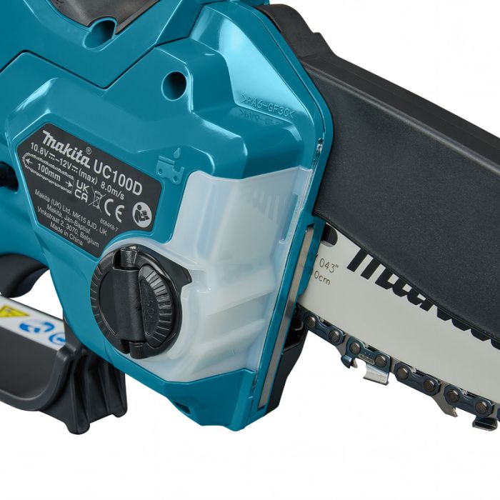 Пила ланцюгова акумуляторна  CXT  10.8В 10см 1.5кг без АКБ та ЗП Makita UC100DZ