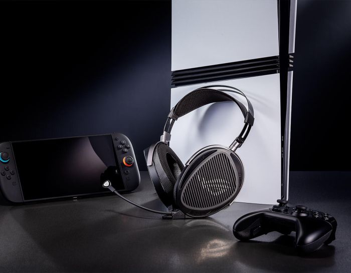 Гарнітура ASUS ROG Kithara, mini-jack/dual 3.5мм/4.4мм./6.3мм, 2м, чорний