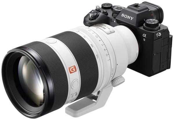 Объектив Sony 50-150mm f/2.0 GM White для NEX