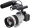 Объектив Sony 50-150mm f/2.0 GM White для NEX