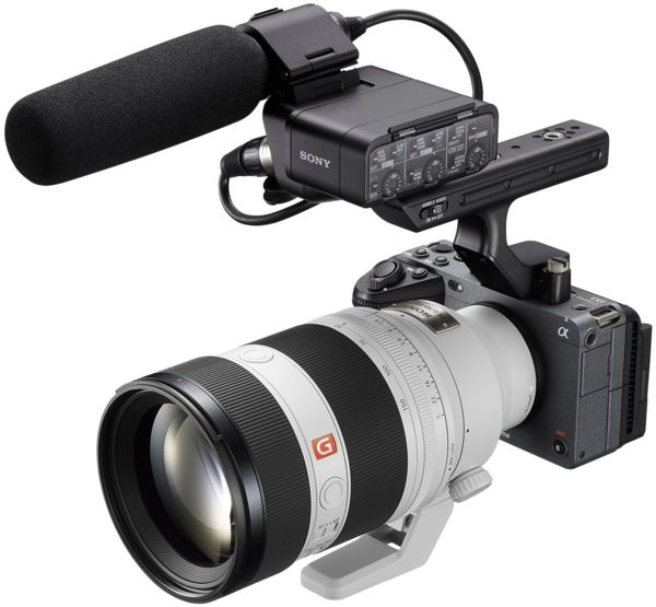 Объектив Sony 50-150mm f/2.0 GM White для NEX