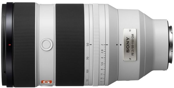 Объектив Sony 50-150mm f/2.0 GM White для NEX