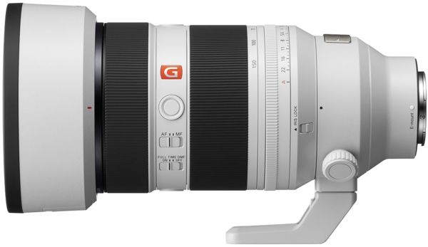 Объектив Sony 50-150mm f/2.0 GM White для NEX