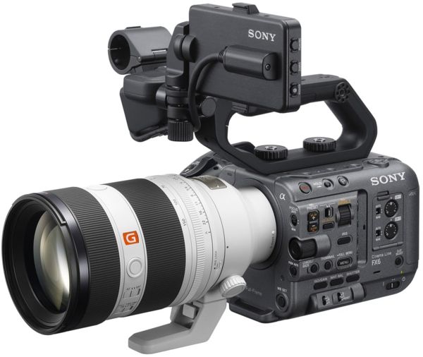 Объектив Sony 50-150mm f/2.0 GM White для NEX