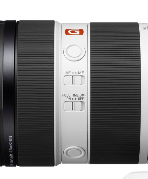 Объектив Sony 50-150mm f/2.0 GM White для NEX