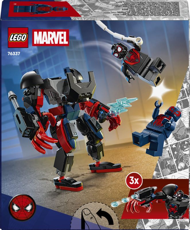 Конструктор LEGO Super Heroes Робот Майлза Моралеза vs. Человек-паук 2099