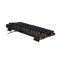 Клавіатура механічна ASUS ROG Falchion Ace 75 HE, 83key, HFX  V2 Magnetic Switches, USB-A, EN, RGB, чорний