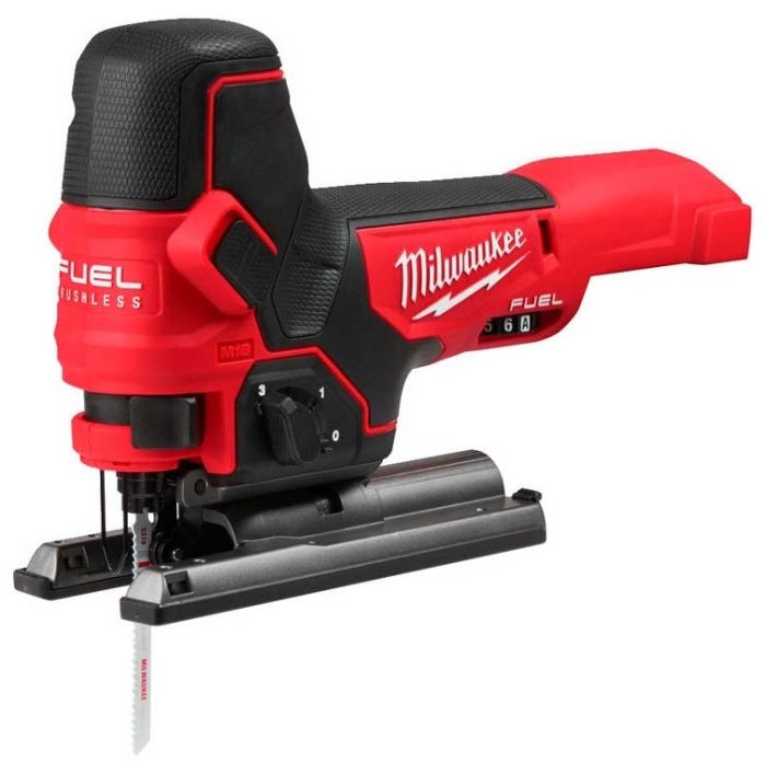 Лобзик аккумуляторный Milwaukee M18 FBJS-0X 18В 1х5.0А·час 800-3500об/мин ход 25мм кейс 2.5кг без ЗУ
