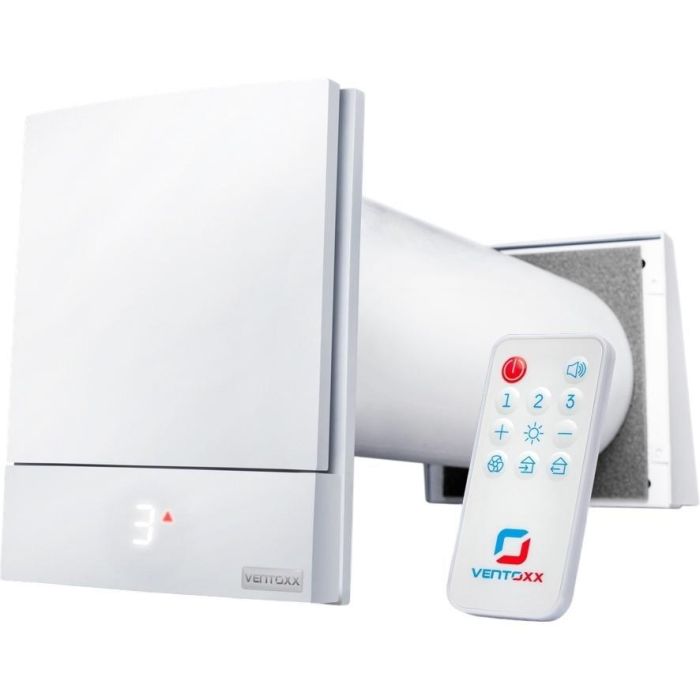 Рекуператор Ventoxx Harmony Smart 0,75м пульт дистанционного управления Wi-Fi LED-индикация защитная крышка
