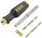 Отвертки DeWALT FULL FIT 6 Way, с битами 2 шт, рукоятка двухкомпонентная, 75мм шт, SL, PH