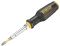 Отвертки DeWALT FULL FIT 6 Way, с битами 2 шт, рукоятка двухкомпонентная, 75мм шт, SL, PH