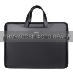 Сумка для ноутбука 2E, Slim Business 15.6/16", чорний